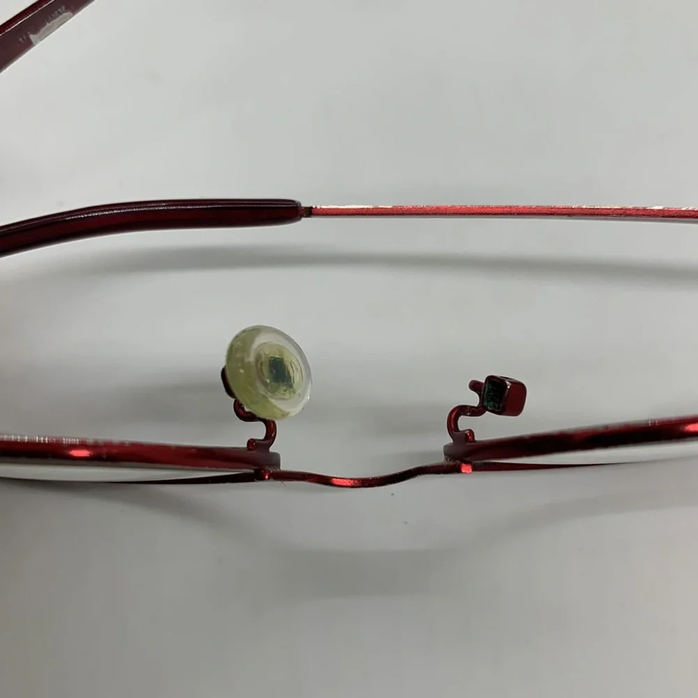 Anna Sui Glasses Red Burgundy D1X AS182 276 54 17 140 Butterfly Feminine Casual